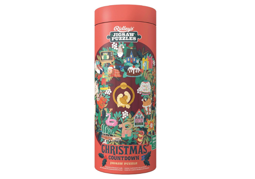  Christmas Countdown 1000-Piece Jigsaw Puzzle 