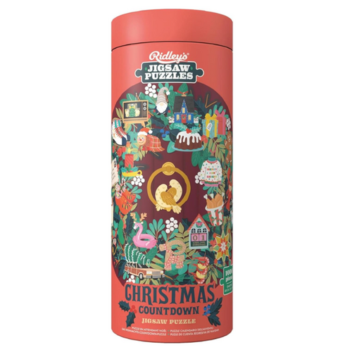  Christmas Countdown 1000-Piece Jigsaw Puzzle 