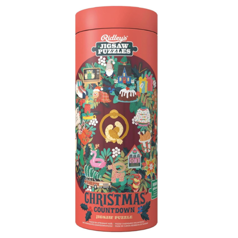 Christmas Countdown 1000-Piece Jigsaw Puzzle