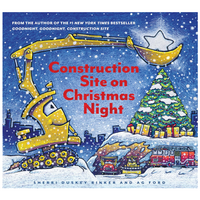 Construction Site on Christmas Night