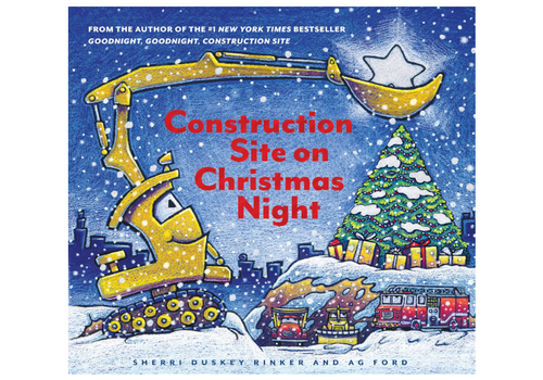  Construction Site on Christmas Night 