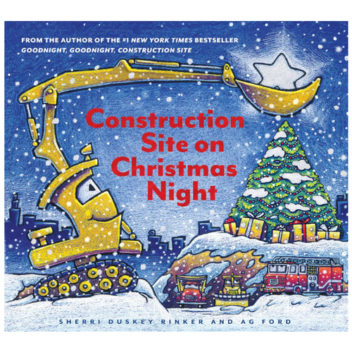  Construction Site on Christmas Night 