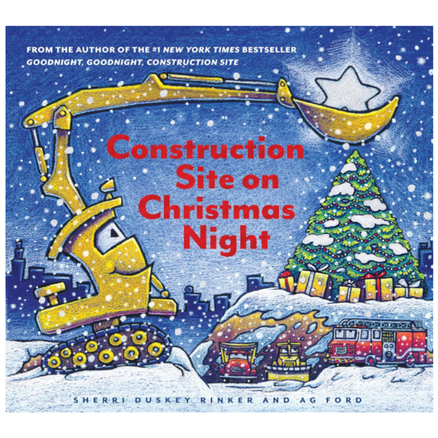 Construction Site on Christmas Night