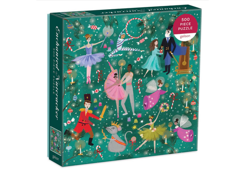  Enchanted Nutcracker 500 Piece Puzzle 