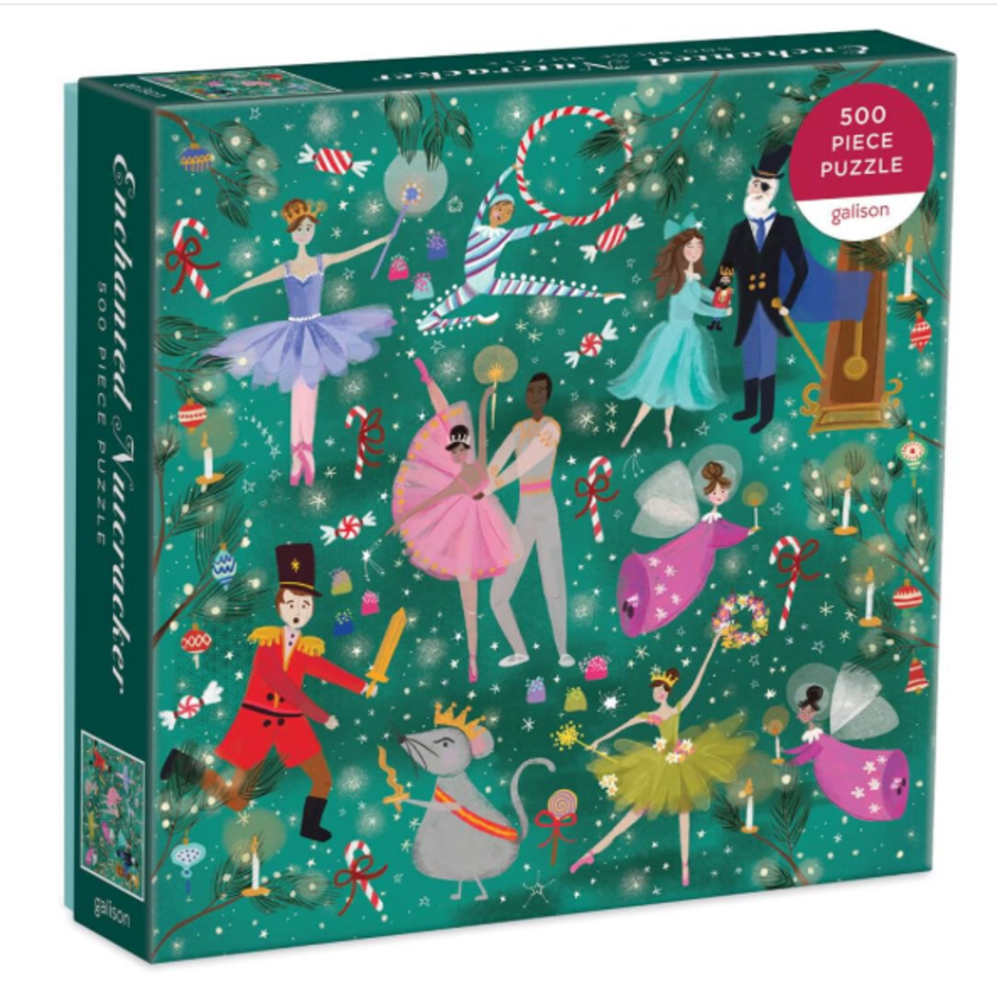 Enchanted Nutcracker 500 Piece Puzzle