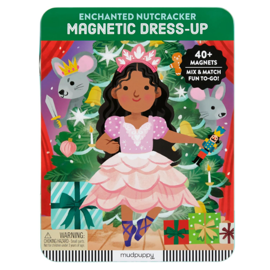Enchanted Nutcracker Magnetic Dress-Up