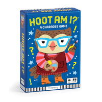 Hoot am I? Charades Card Game