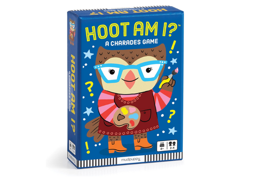  Hoot am I? Charades Card Game 