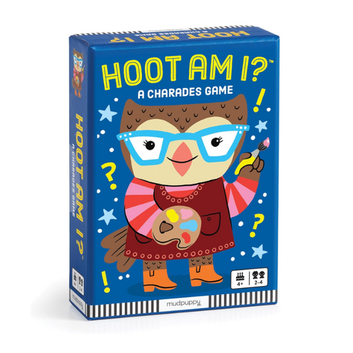  Hoot am I? Charades Card Game 