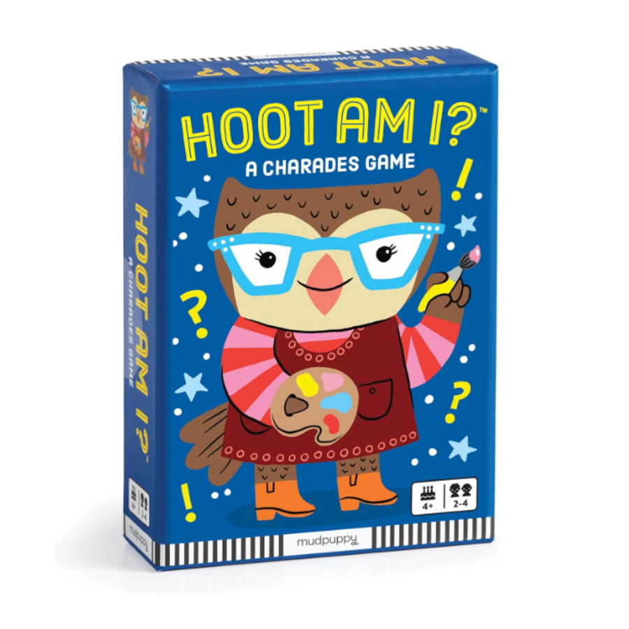 Hoot am I? Charades Card Game