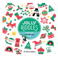 Jolly Riddles: A Christmas Lift-the-Flap Book