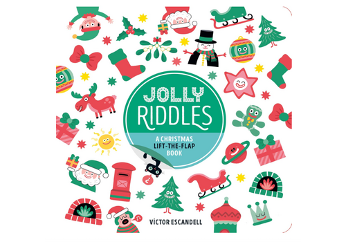  Jolly Riddles: A Christmas Lift-the-Flap Book 