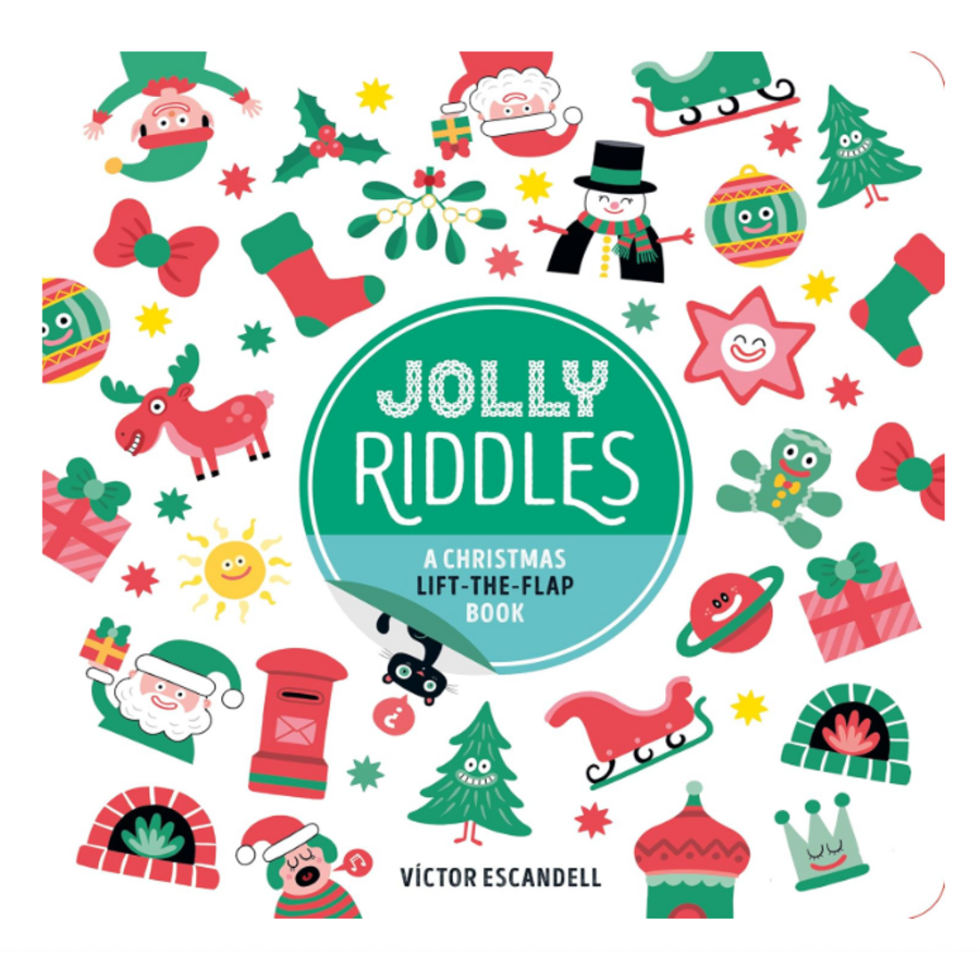 Jolly Riddles: A Christmas Lift-the-Flap Book