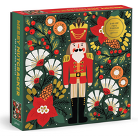Merry Nutcracker 500 Piece Foil Puzzle