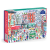 Christmas in Greenwich Village 1000 Piece Puzzle