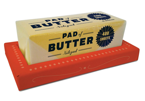  Pad of Butter Notepad 