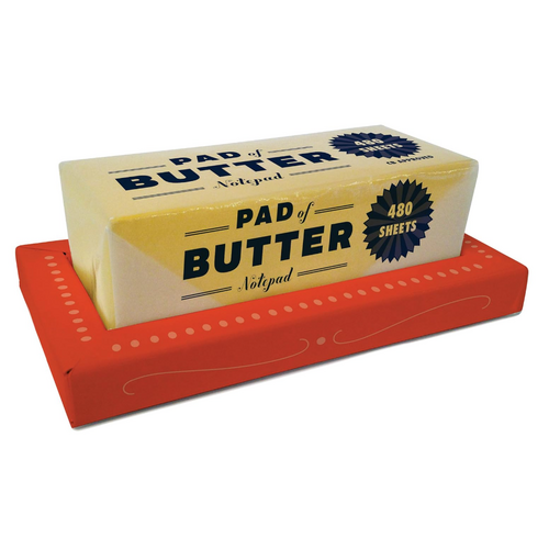  Pad of Butter Notepad 