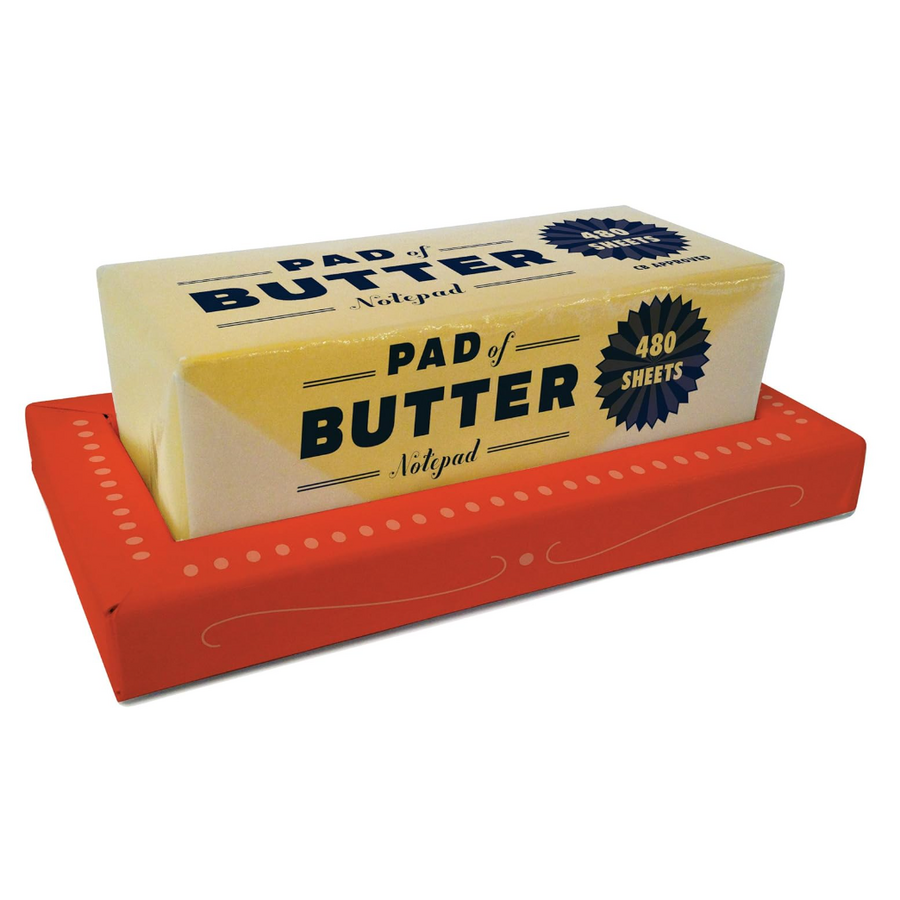 Pad of Butter Notepad
