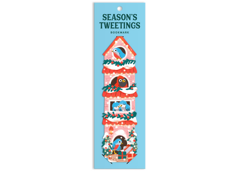  Season's Tweetings Bookmark 