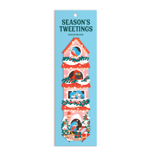  Season's Tweetings Bookmark 