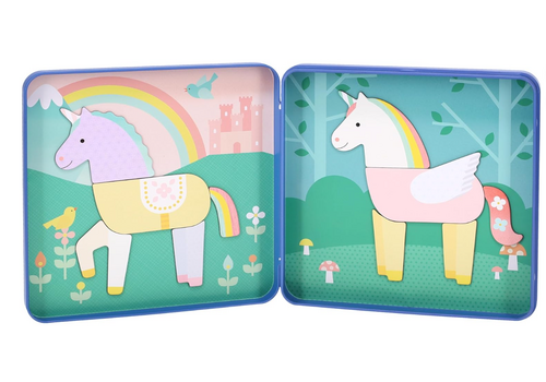  Unicorns Magnetic Play Set 