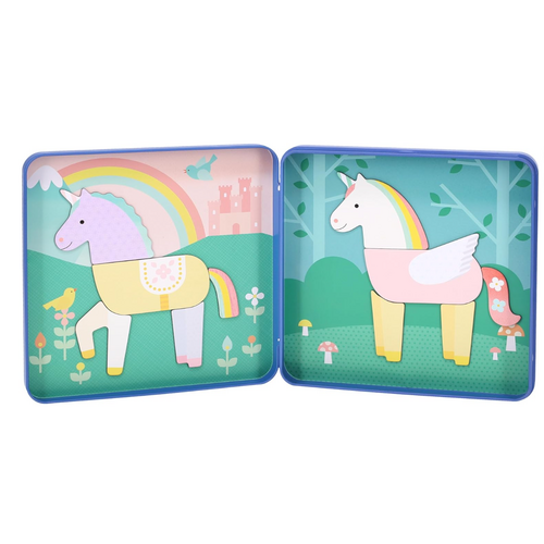  Unicorns Magnetic Play Set 