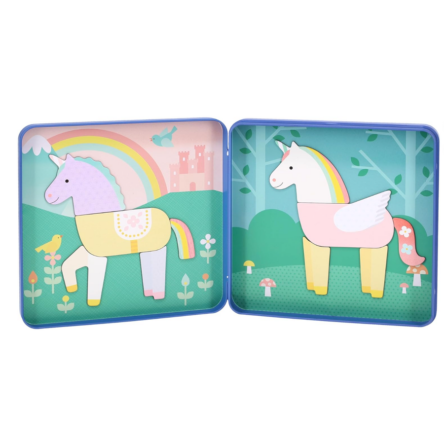 Unicorns Magnetic Play Set