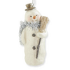 K & K Interiors Inc 4.5" Resin Snowman Ornament
