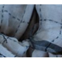 Window Pane Stitched Scarf