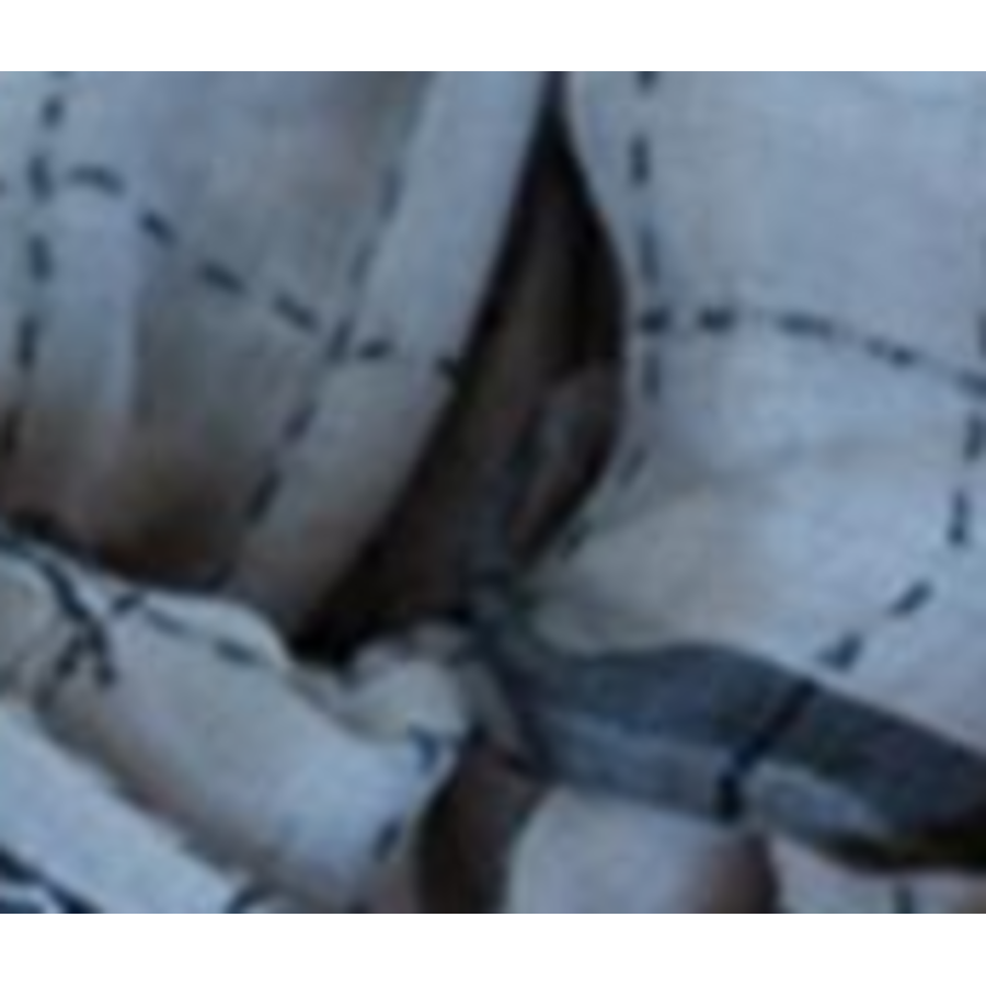 Window Pane Stitched Scarf