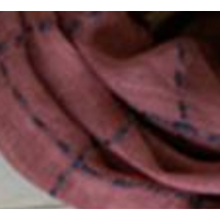 Window Pane Stitched Scarf