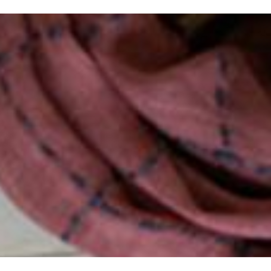 Window Pane Stitched Scarf