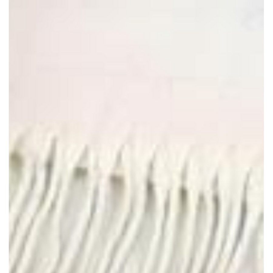 Cozy Stripe Scarf with Fringe