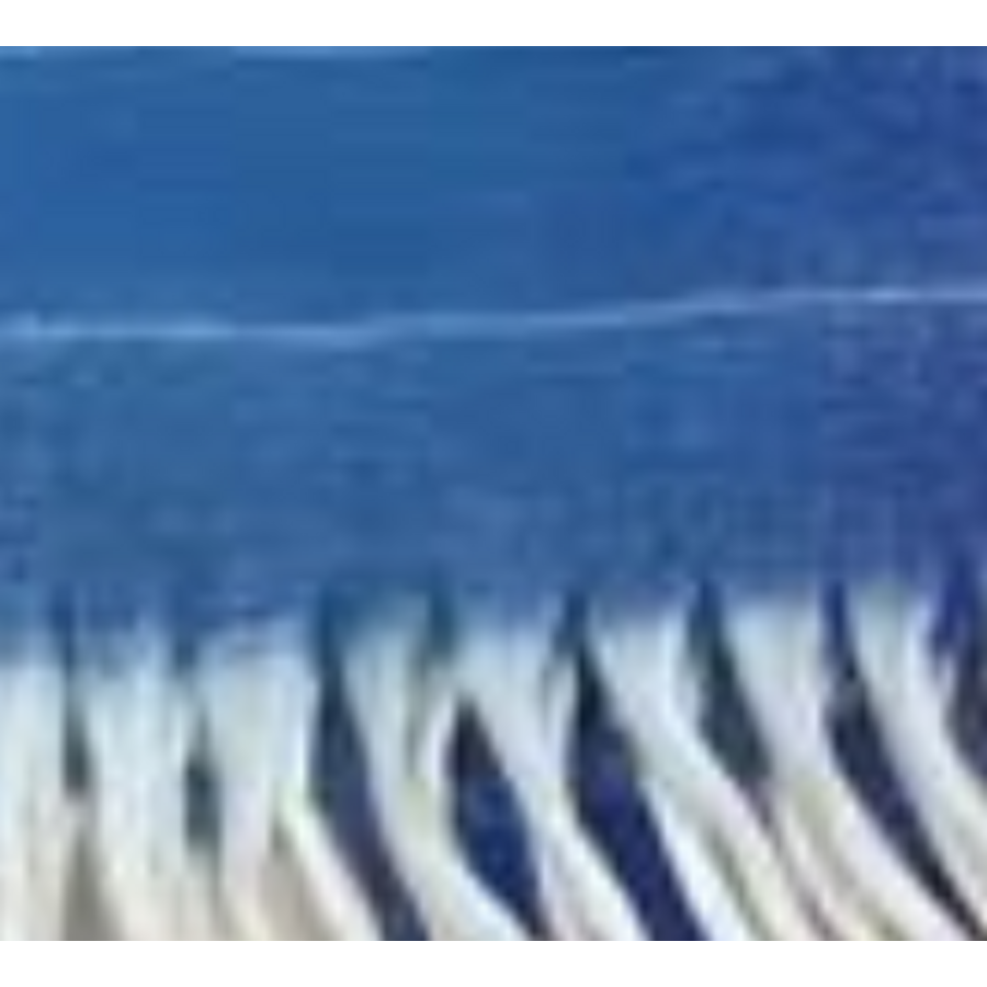 Cozy Stripe Scarf with Fringe