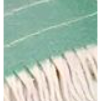 Cozy Stripe Scarf with Fringe