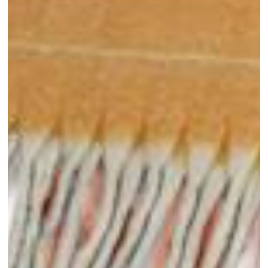 Cozy Stripe Scarf with Fringe