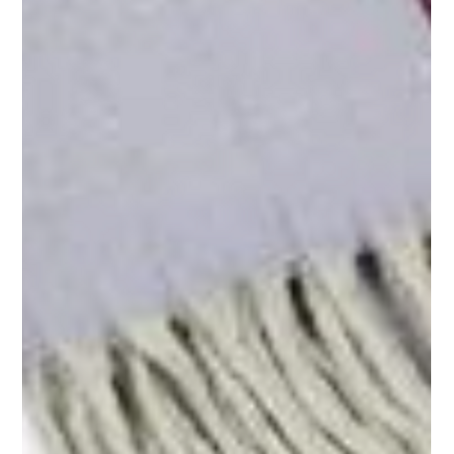 Cozy Stripe Scarf with Fringe