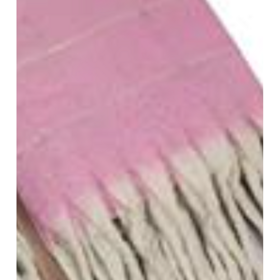 Cozy Stripe Scarf with Fringe