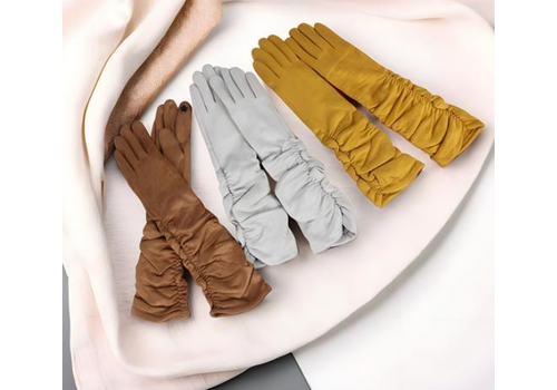  Young's Inc. Microsuede Long Gloves 