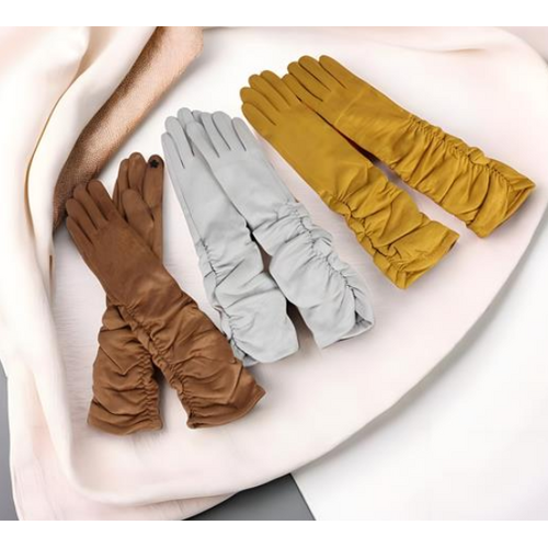  Young's Inc. Microsuede Long Gloves 