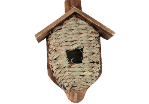  Bradley Caldwell, Inc Post Mounted Roosting Pocket with Roof 