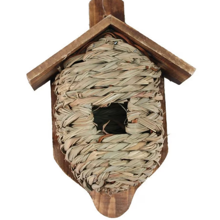 Post Mounted Roosting Pocket with Roof