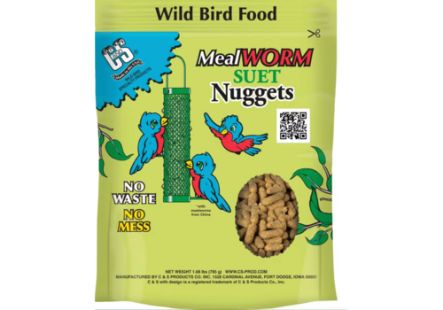  Bradley Caldwell, Inc Meal Worm Suet Nuggets 