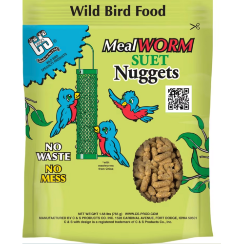  Bradley Caldwell, Inc Meal Worm Suet Nuggets 