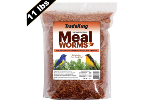  Bradley Caldwell, Inc Dried Mealworms 11 lbs. 
