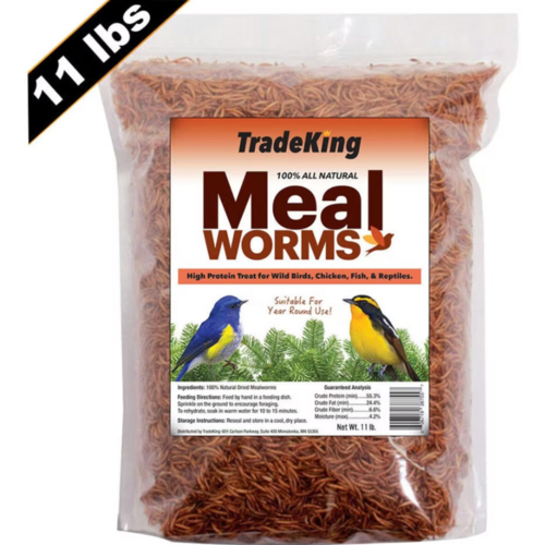  Bradley Caldwell, Inc Dried Mealworms 11 lbs. 