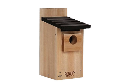  Bradley Caldwell, Inc Cedar Bluebird Box House 