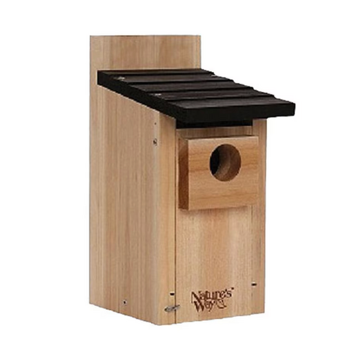  Bradley Caldwell, Inc Cedar Bluebird Box House 