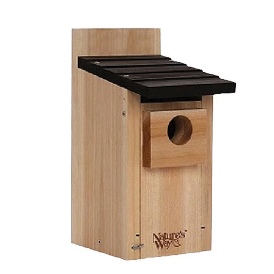 Cedar Bluebird Box House
