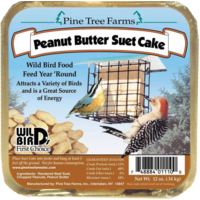 Pine tree farms Peanut Butter Suet Cake 12 oz.